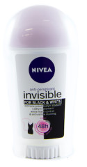 NIVEA Mot.piešt.dez.NIVEA BLACK&WH.CLEAR,40ml 40ml