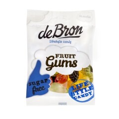 DE BRON Fruit gums kummikommid 100g