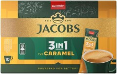 JACOBS Kohvijook 3in1 Caramel 10pcs