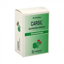 CARSIL Carsil 22,5mg tab.obd. N80 (Sopharma) 80pcs