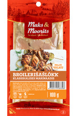 MAKS&MOORITS KANAŠAŠLÕKK KLASSIKALISES MAR. 0,8g
