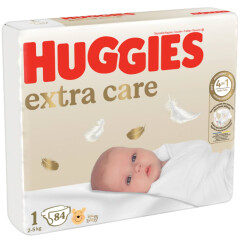 HUGGIES Sausk.HUGGIES ELITE SOFT (1) 2-5kg,26vnt 26pcs