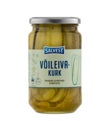 SALVEST Sandwich gherkins 460g