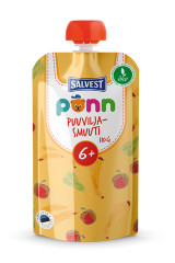 PÕNN Organic Fruit smoothie 110g (6 months) 110g