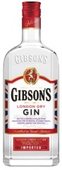 GIBSON Gin Gibsons dry 37,5% 70cl