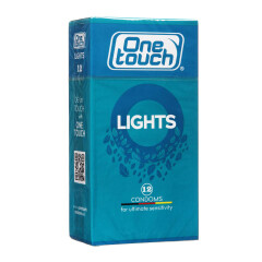 ONE TOUCH KONDOOMID ONE TOUCH LIGHTS N12 12pcs