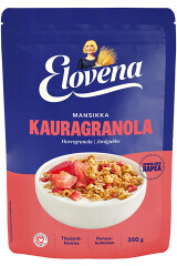 ELOVENA Maasika-kaeragranola 350g