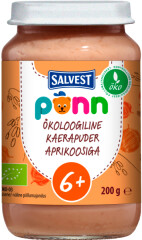 PÕNN Organic Oat porridge with apricot (6 months) 200g