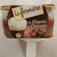 LA FERMIERE Šokolaadidessert 2x130g 260g