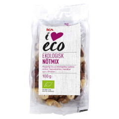 I LOVE ECO Ekol. riešutų mišinys I LOVE ECO, 100g 100g