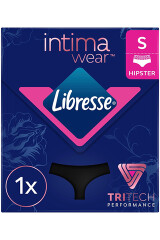 LIBRESSE Underpants hipster black S 1pcs