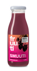 FRUUTI Fruuti Organic raspberry banana smoothie, 250 ml 250ml