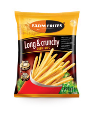 FARM FRITES Kartupeli fri Long&crunchly FF 0,6kg