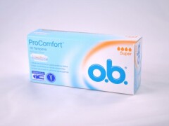 O.B. Higieniniai tamponai O.B. PRO COMFORT SUPER 16pcs