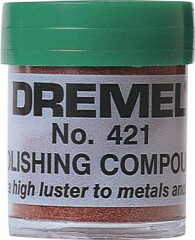 DREMEL Poliravimo pasta DREMEL 421 1pcs