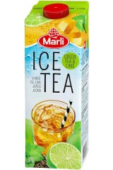 MARLI ICE TEA LAIMIJÄÄTEE ROHELISE TEEGA, 1l