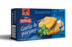 ESVA Br.fish fillet portion (garlic) 0,4kg