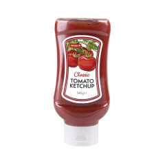 RIMI Klasikinis pomidorų kečupas RIMI 0,54kg