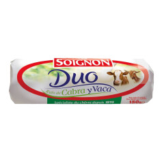 SOIGNON Valgehallitusjuust Duo kahepiimasegust 180g