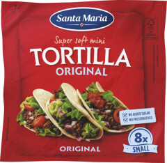 SANTA MARIA Tortilla Original Small (8-pack) 200g