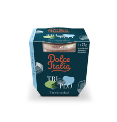 DOLCE ITALIA Dessert Triplo DOLCE ITALIA, 6x75g 75g