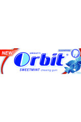 ORBIT Närimiskumm Sweet Mint suhkruvaba 14g