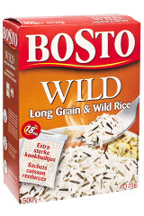 BOSTO Laukinių ryžių mišinys BOSTO, 500 g 500g
