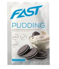 FAST Pudding Deluxe kreemiküpsise 30g 30g