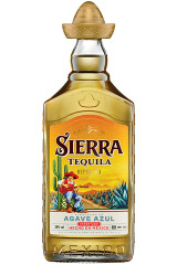 SIERRA TEQUILA Gold Reposado Tequila 38% 500ml