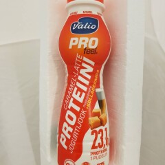 VALIO Caramel-latte maitseline proteiinijogurt magusainete ja kollageeniga 275g