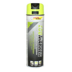 COLORMARK Purškiami markiravimo dažai COLORMARK ECOMARKER, geltonos sp., 500 ml 500ml