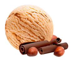 HORECA Hazelnut cream - waffle ice cream 5L/2,5kg 2,5kg