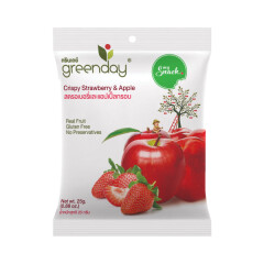 MYSNACK Freeze-dry Apple & Strawberry 25g