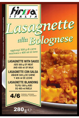 FIRMA ITALIA Lasagnette Bolognese kastmega 280g