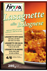 FIRMA ITALIA Lasagnette with Bolognese sauce 280g