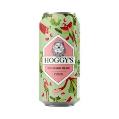 HOGGYS Siider RHUBARB 4,5% 500ml