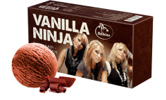 VANILLA NINJA VANILLA NINJA Chocolate cream ice cream 1L/480g 0,48kg