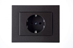 RAAM Vienvietis rėmelis XP 500, antracito sp. 1pcs