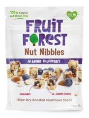 MYSNACK Nut Nibbles Almond Blueberry 140g