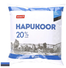 RIMI Hapukoor 20% kile 500g