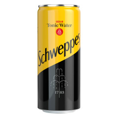 SCHWEPPES Indian Tonic Water 330ml
