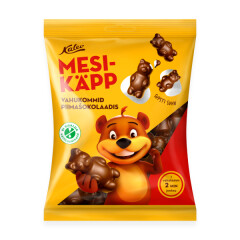 MESIKÄPP Mesikäpp milk chocolate-coated marshmallows 115g