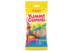 ROSHEN Žel. sald. yummi gummi sour sticks, citr. sk. 70g