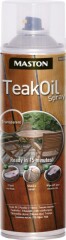 MASTON Aeros teak oil spray transparent 500ml