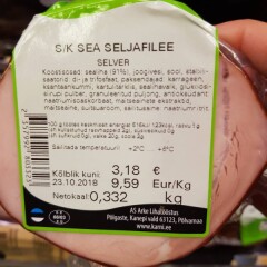 KARNI Sea seljafilee 1kg