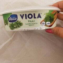 VALIO VIOLA Viola toorjuust tilliga 200g
