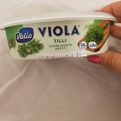 VALIO VIOLA toorjuust tilli 200g