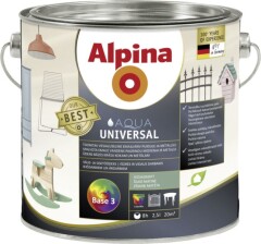 ALPINA Sisevärv ap aqua universal sm 2,4l