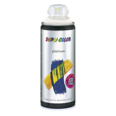 DUPLI-COLOR Aer. Platinum valge Ral9010 400ml