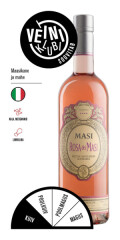 MASI Rožin.saus.vyn.MASI ROSA DEI MASI, 0,75l 75cl